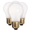 Satco S8525 40 watt A15 Incandescent; Frosted; 2500 Average Rated Hours; 280 lumens; Medium Base; 130 Volts; 4 Bulbs view 1