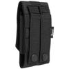 Brandit MOLLE Phone Pouch Medium Black view 2