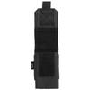 Brandit MOLLE Phone Pouch Medium Black view 4