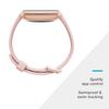 Fitbit Versa 2 Health & Fitness Smartwatch with Heart Rate, Music, Alexa Built-in, Sleep & Swim Tracking, Petal/Copper Rose, One Size (S & L Bands Included) (Renewed) view 3