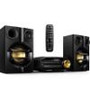 PHILIPS FX10 Bluetooth Stereo System for Home with CD Player , MP3, USB, FM Radio, Bass Reflex Speaker, 230 W, Remote Control Included view 1