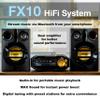 PHILIPS FX10 Bluetooth Stereo System for Home with CD Player , MP3, USB, FM Radio, Bass Reflex Speaker, 230 W, Remote Control Included view 3