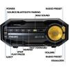 PHILIPS FX10 Bluetooth Stereo System for Home with CD Player , MP3, USB, FM Radio, Bass Reflex Speaker, 230 W, Remote Control Included view 4