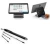 BoxWave Stylus Pen Compatible with Square Register - EverTouch Capacitive Stylus, Fiber Tip Capacitive Stylus Pen - Jet Black view 1