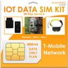 SpeedTalk Mobile Data Only SIM Card Kit - 400MB 4G LTE WiFi Hotspot MiFi Modem Internet Router | Pay As You Go No Contract | 3 in 1 Simcard - Standard Micro Nano | USA Domestic & International Roaming view 1