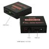 InstallerCCTV HDMI Audio Video Splitter 1 in 2 out, 4K Ultra HD Resolution, Powered HDMI Splitter for Dual Duplicate Monitors Ver 1.4 Certified for Full HD 1080P High Resolution & 3D Support view 2