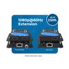 OREI 4K HDMI over Ethernet Extender Over CAT5/CAT6/CAT7, with IR Upto 164 Feet - Loop Out - 4K @ 30Hz 1080P Full HD Signal Distribution (EX-170C) view 2