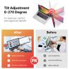 New Mobile Pixels Duex Plus DS Laptop Screen Extender, 13.3" FHD 1080P IPS Ultra Slim Portable Monitor, USB A/USB C/HDMI Plug and Play Laptop Monitor, Windows/Mac/Android/Switch Compatible view 3