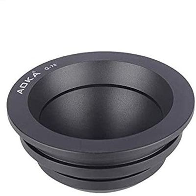 AOKA G-75 75mm Bowl Adapter for TKPRO424C Tripod 70mm Diameter
