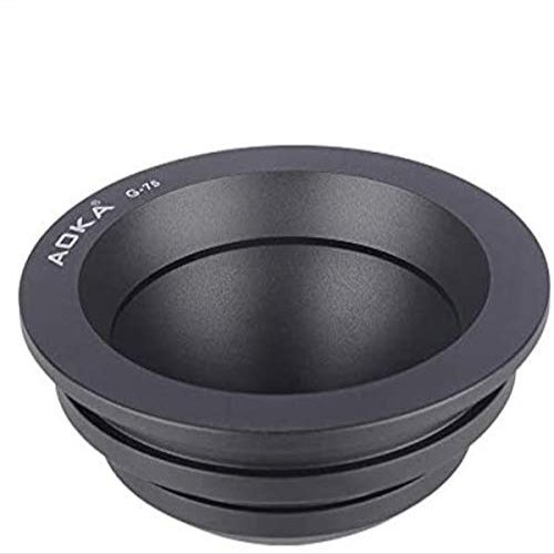AOKA G-75 75mm Bowl Adapter for TKPRO424C Tripod 70mm Diameter