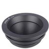 AOKA G-75 75mm Bowl Adapter for TKPRO424C Tripod 70mm Diameter view 1