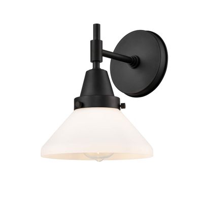 Innovations Lighting 447-1W-BK-W-LED Bare Bulb 1 Light Cord Set, Matte Black