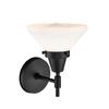 Innovations Lighting 447-1W-BK-W-LED Bare Bulb 1 Light Cord Set, Matte Black view 3