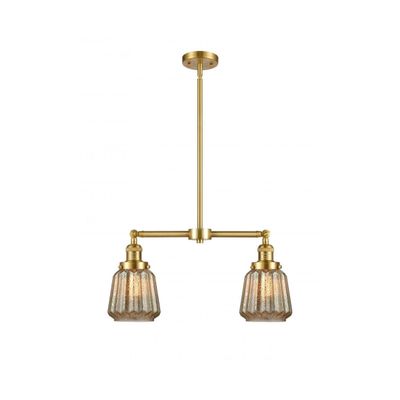 Innovations Lighting 209-SG-G146-LED Chatham 2 Light Chandelier