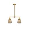 Innovations Lighting 209-SG-G146-LED Chatham 2 Light Chandelier view 1