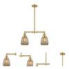Innovations Lighting 209-SG-G146-LED Chatham 2 Light Chandelier view 3