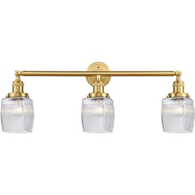 Innovations Lighting 205-SG-G302-LED Bare Bulb 1 Light Cord Set, Satin Gold