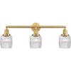 Innovations Lighting 205-SG-G302-LED Bare Bulb 1 Light Cord Set, Satin Gold view 1