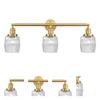 Innovations Lighting 205-SG-G302-LED Bare Bulb 1 Light Cord Set, Satin Gold view 3