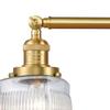Innovations Lighting 205-SG-G302-LED Bare Bulb 1 Light Cord Set, Satin Gold view 4