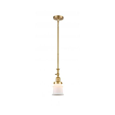 Innovations Lighting 206-SG-G181S-LED Bare Bulb 1 Light Cord Set, Satin Gold