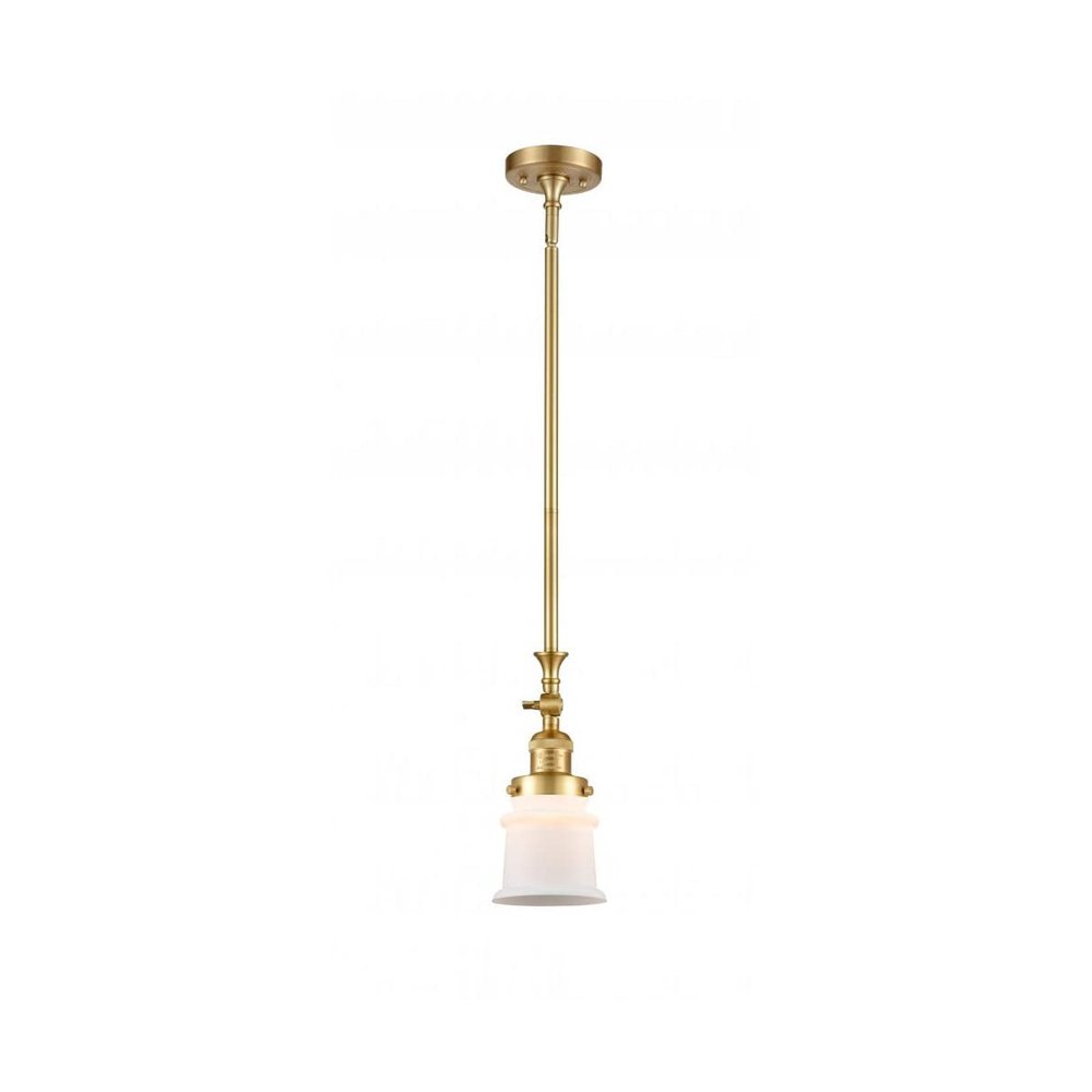 Innovations Lighting 206-SG-G181S-LED Bare Bulb 1 Light Cord Set, Satin Gold