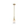 Innovations Lighting 206-SG-G181S-LED Bare Bulb 1 Light Cord Set, Satin Gold view 1