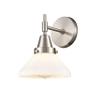 Innovations Lighting 447-1W-SN-W-LED Bare Bulb 1 Light Cord Set, Satin Nickel view 1