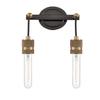 Innovations Lighting 444-2W-BAB-T9-7-LED Bare Bulb 1 Light Cord Set, Black Antique Brass view 1