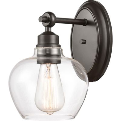 Innovations Lighting 438-1W-BK-CL-LED Bare Bulb 1 Light Cord Set, Matte Black