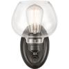 Innovations Lighting 438-1W-BK-CL-LED Bare Bulb 1 Light Cord Set, Matte Black view 4