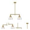 INNOVATIONS LIGHTING 209-SG-G172-LED Fulton 2 Light Chandelier view 3