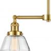 INNOVATIONS LIGHTING 209-SG-G172-LED Fulton 2 Light Chandelier view 4