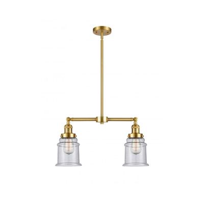 INNOVATIONS LIGHTING 209-SG-G184-LED Canton 2 Light Chandelier