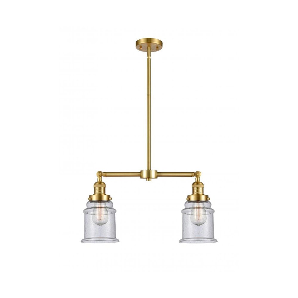 INNOVATIONS LIGHTING 209-SG-G184-LED Canton 2 Light Chandelier