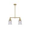 INNOVATIONS LIGHTING 209-SG-G184-LED Canton 2 Light Chandelier view 1