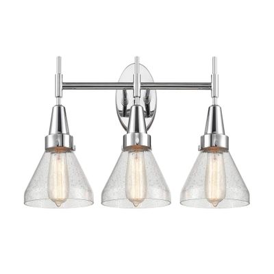 Innovations Lighting 447-3W-PC-SDY-LED Bare Bulb 1 Light Cord Set, Polished Chrome