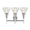 Innovations Lighting 447-3W-PC-SDY-LED Bare Bulb 1 Light Cord Set, Polished Chrome view 2