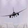 Airplane Boing 787 Wall Decal, Wall Decor Home, College Student, Dorm Kids Room Airplane, Sticker Aviation Decor (15" H x 57" W) view 1