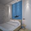 Airplane Boing 787 Wall Decal - Aviation Decor Sticker for Home, College Students, Dorms, Kids' Rooms - Vinyl Wall Decal, Size 12" H x 47" W Inches view 2