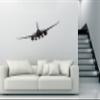 Airplane Boing 787 Wall Decal | Aviation Decor for College Students & Kids' Dorm Rooms view 4