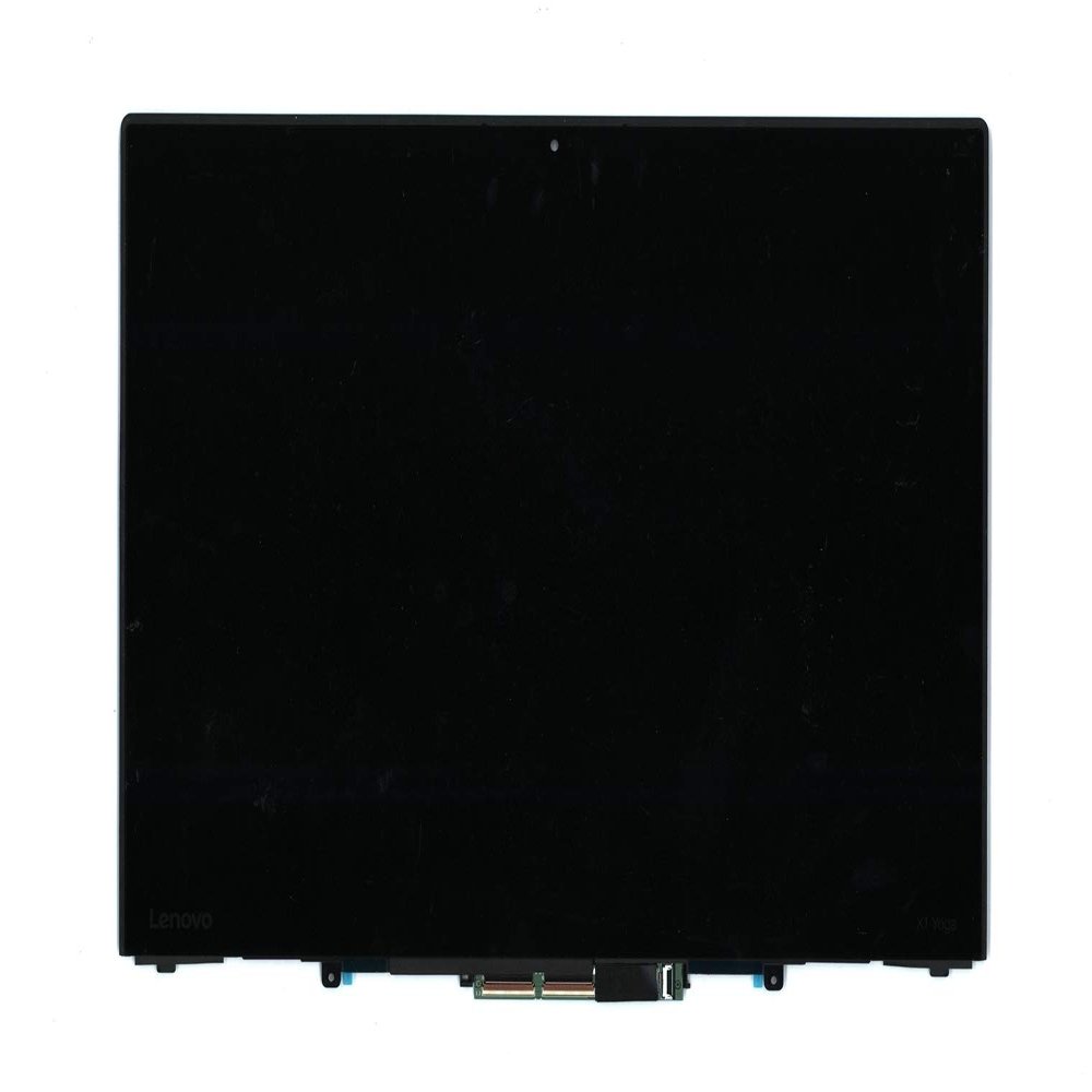 01AX897 14" WQHD 2560x1440 LCD Panel LED Touch Screen Display with Control Board and Bezel Frame Assembly for Lenovo Thinkpad