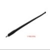 13" inch Antenna Mast Black Power Rod Radio AM/FM for Ford E150/250/350/450/550 Econoline 1992-2020 - Replacement Great Looking Antenna view 1