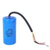 CD60 Capacitor, 100uf 5% 250VAC 50/60Hz Round Run Start Capacitor, for Air Conditioner or AC Motor and Fan Starting view 1