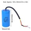 CD60 Capacitor, 100uf 5% 250VAC 50/60Hz Round Run Start Capacitor, for Air Conditioner or AC Motor and Fan Starting view 4