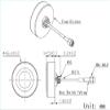 MASWELL GPS Active Antenna Cylinder Screw Mount Connector Type: MMCX view 2