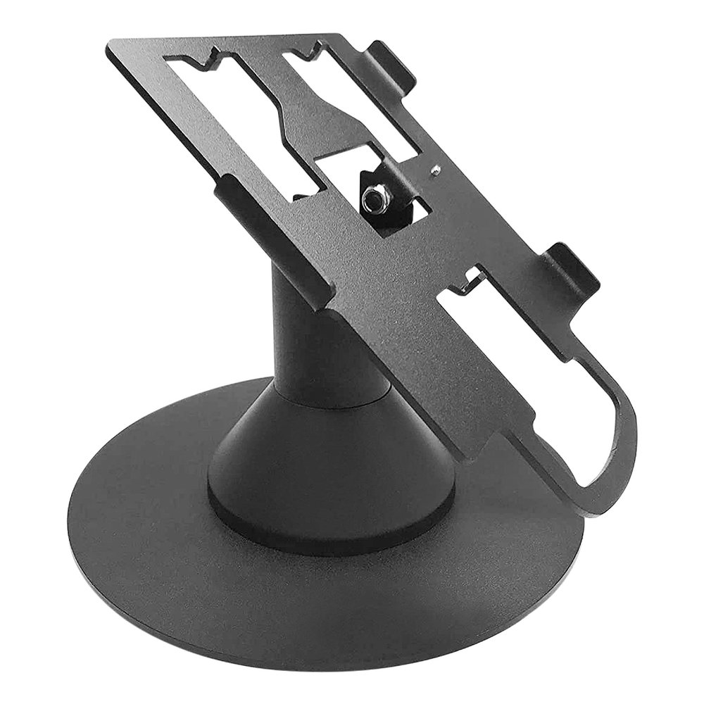 Pax Px7 Low Profile Freestanding 4" Stand with Round Plate, Black