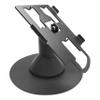 Pax Px7 Low Profile Freestanding 4" Stand with Round Plate, Black view 1