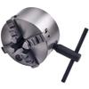 Compatible 4 Jaw 4'' Inch Self-Centering Lathe Chuck Milling K12-100 view 3