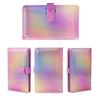 Epicgadget 96 Pocket Mini Film PU Leather Photo Album for Fujifilm Instax Mini 9 8 90 8+ 26 7s Instant Camera Film Polaroid Snap Zip Z2300 PIC-300 Film (Holographic Pink) view 2